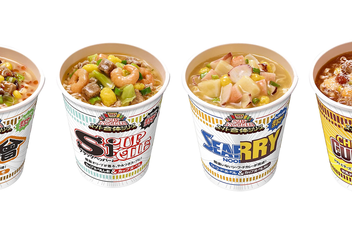 半世紀超強混血口味，日清 Cup Noodle 推出「Super 合體」限量版！