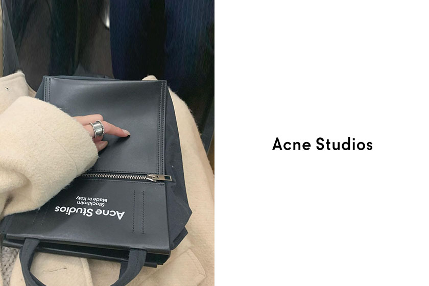 IG 曝光度攀升：Acne Studios 極簡托特包，時髦女生新目標！