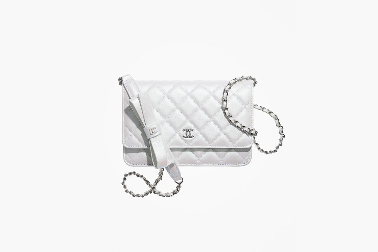 CHANEL Wallet on Chain 2021fw handbags