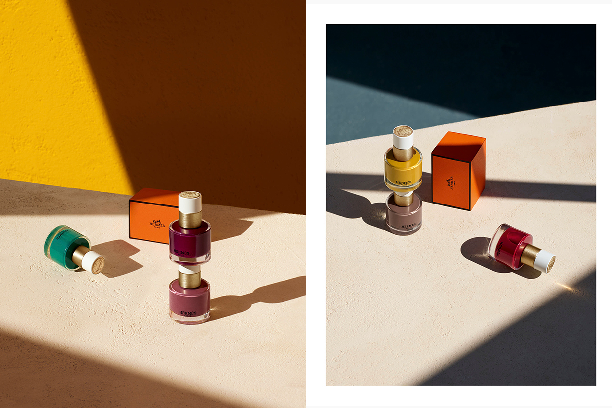 hermes beauty nail polish collection release info