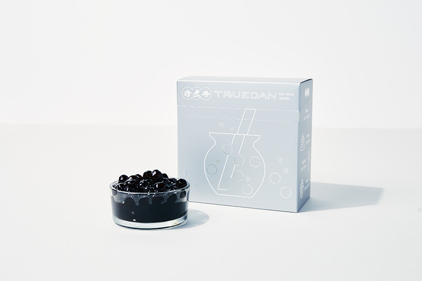 truedan Brown Sugar Instant Tapioca Pearls Bubble Milk Tea