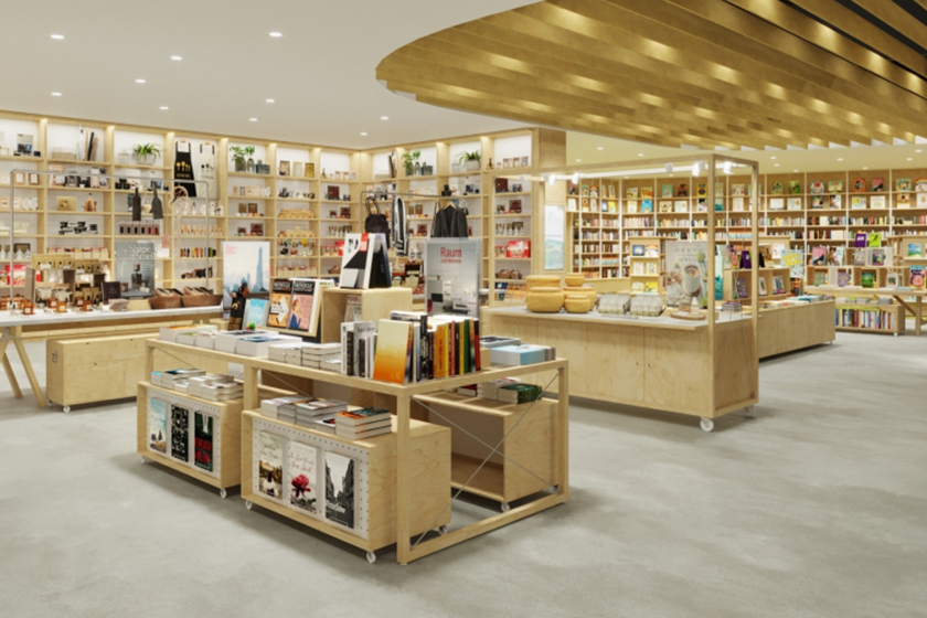 Tsutaya Bookstore POPSPOTS in Hsinchu Book Cafe Style