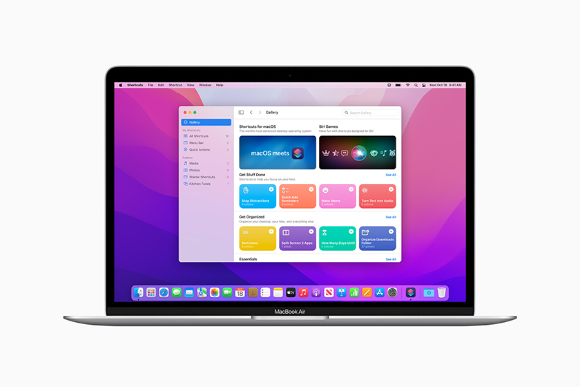 Apple macOS Monterey 2021 New MacBook Pro