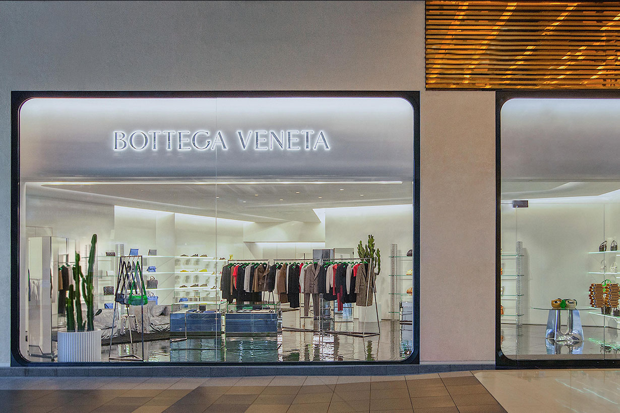 Bottega Veneta new flagship taiwan Daniel lee