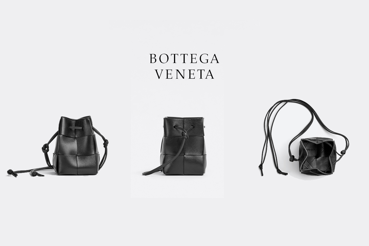 Bottega Veneta 最低調的新手袋，日常就差這一枚編織水桶包！