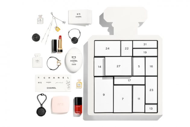 chanel calendar N°5 limited Fragrance Beauty Fashion boutiques where price pre order