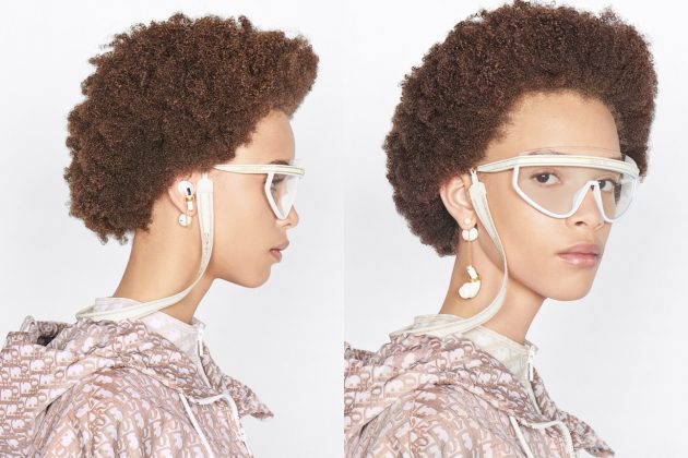 Dior Tribales airpods D-Vibe Earrings Headphones 2 ways