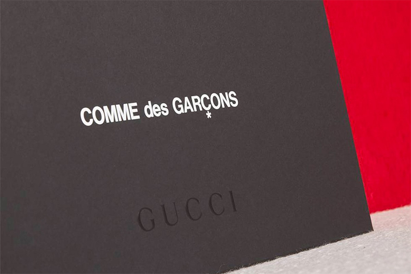 100 週年特別企劃：Gucci X COMME des GARÇONS 新一波聯名即將釋出！