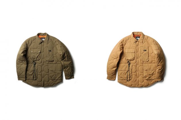 The North Face Urban Exploration 2021 fw jacket highlight