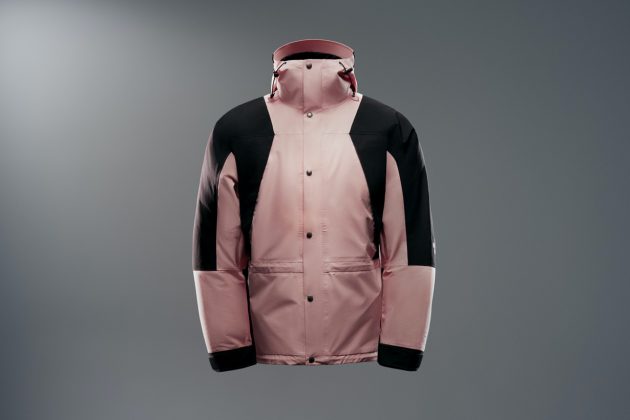 the north face icon nuptse jacket mountain light pink 21 fw