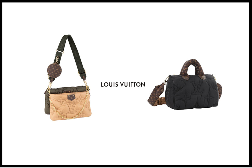 蓬鬆到想躺下來：Louis Vuitton 全新推出枕頭包，新成員惹人喜愛！