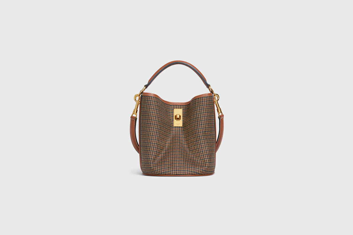Celine TEEN BUCKET 16 2021 handbags