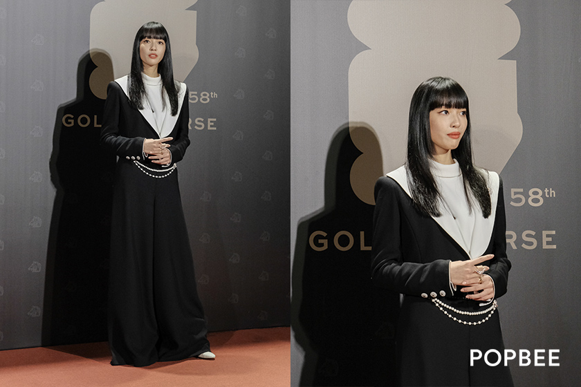 taiwan golden horse awards 2021 58th red carpet female actor