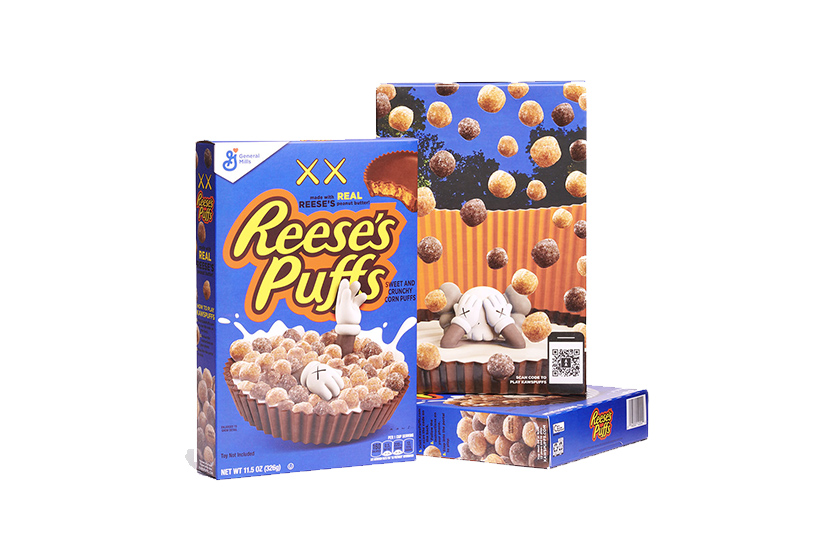 KAWS Reeses Puffs Companion Special collaboration
