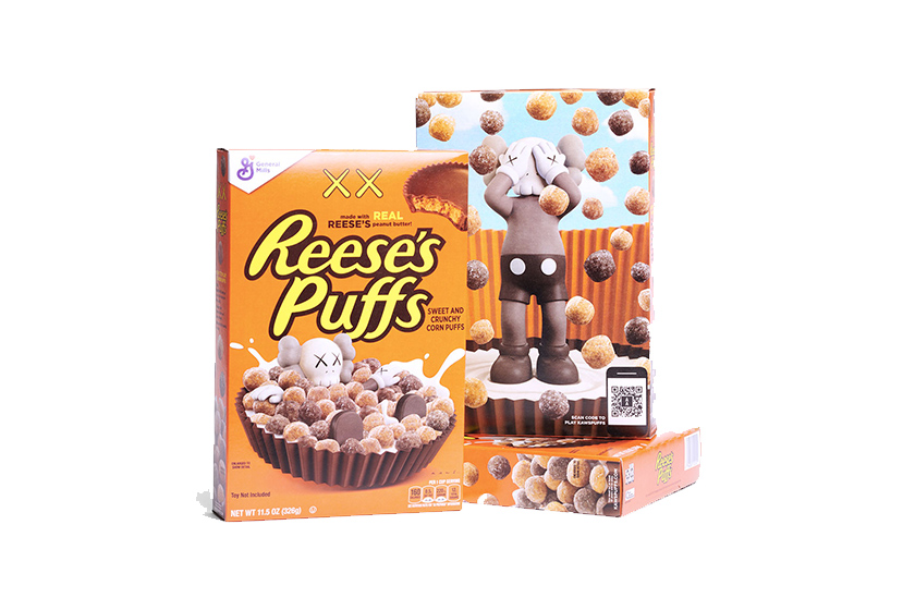 KAWS Reeses Puffs Companion Special collaboration