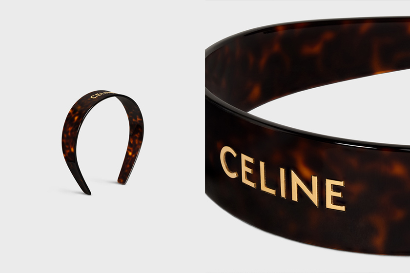 Celine Hair Accessories Headband Hairclip