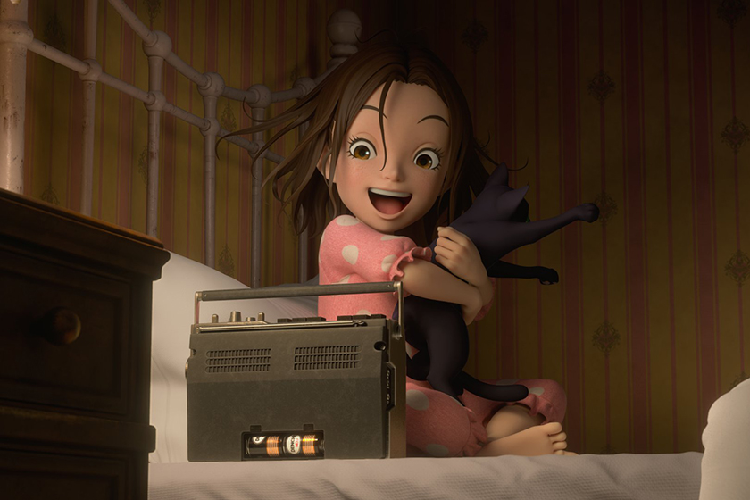Miyazaki Hayao Studio Ghibli Earwig and the Witch