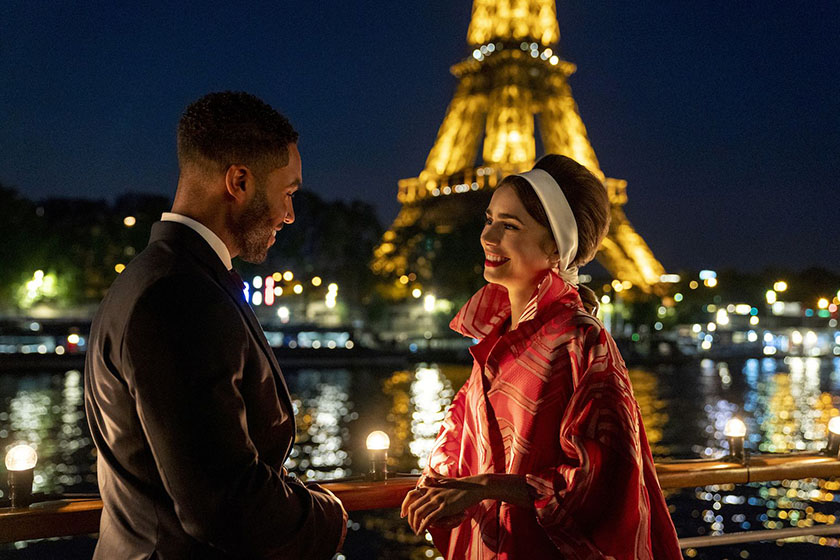 Lily Collins Netflix Emily in Paris Season 2 Official Trailer