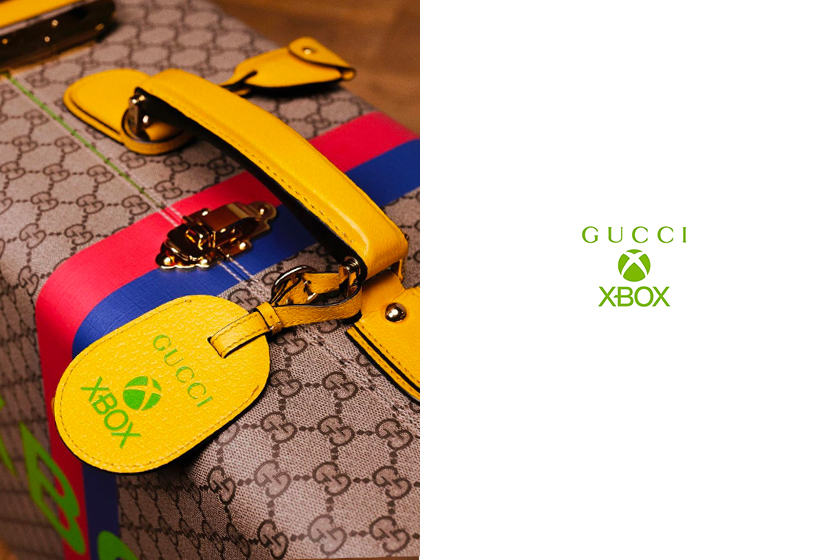 Gucci Xbox collaboration 2021 release info