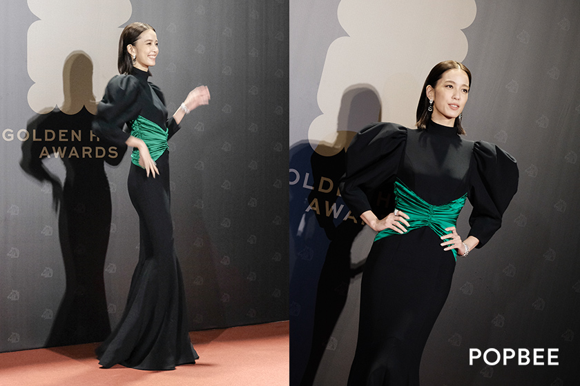 taiwan golden horse awards 2021 58th red carpet female actor