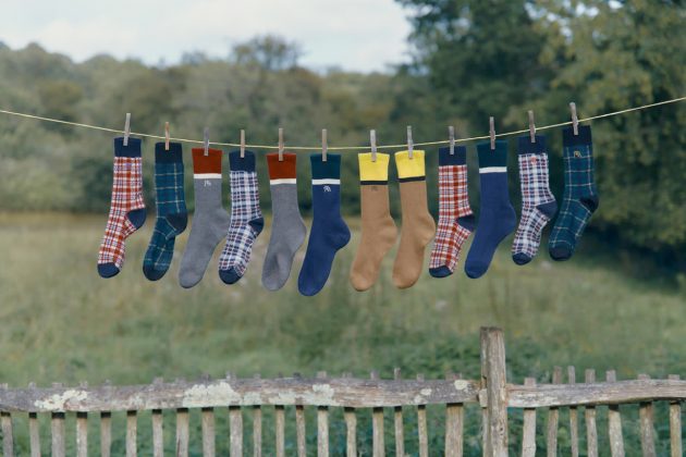 uniqlo JW anderson 2021 fall winter home socks