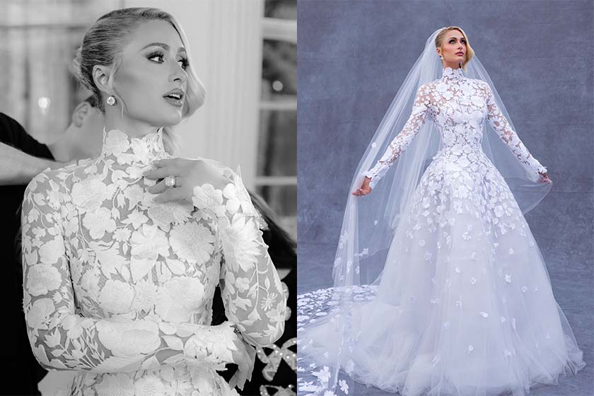 Paris Hilton 奢華婚禮看點：受 Grace Kelly 啟發的 Oscar de la Renta 婚紗、Blackpink 也是席上客？