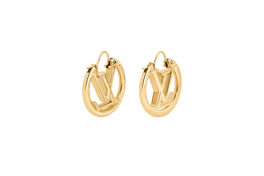 Louis Vuitton christmas 2021 gift guide women LV monogram earrings