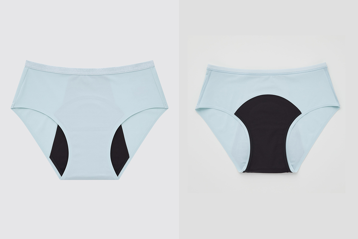 uniqlo sanitary shorts underwear