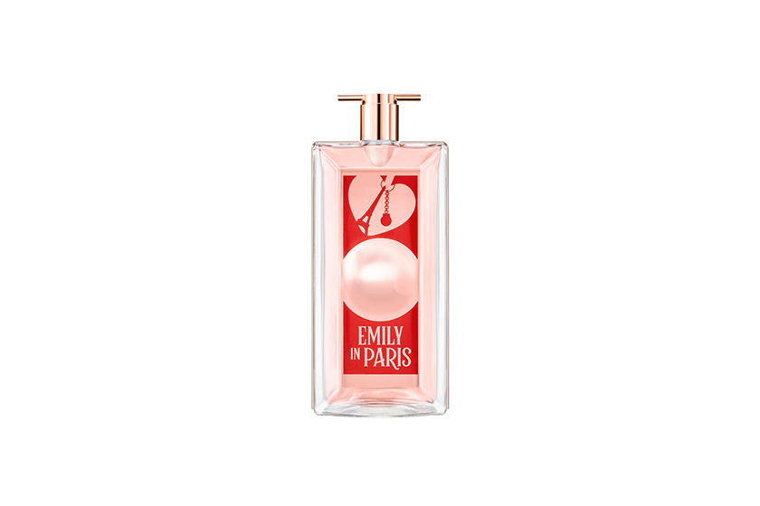 LANCOME Emily in Paris Makeup Perfume collaboration