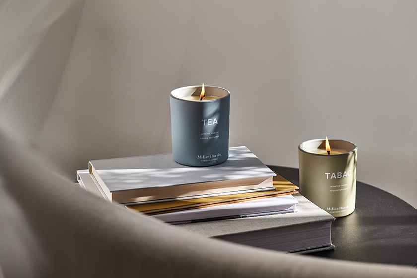 Miller Harris Scented new Candle Collection home fragrance