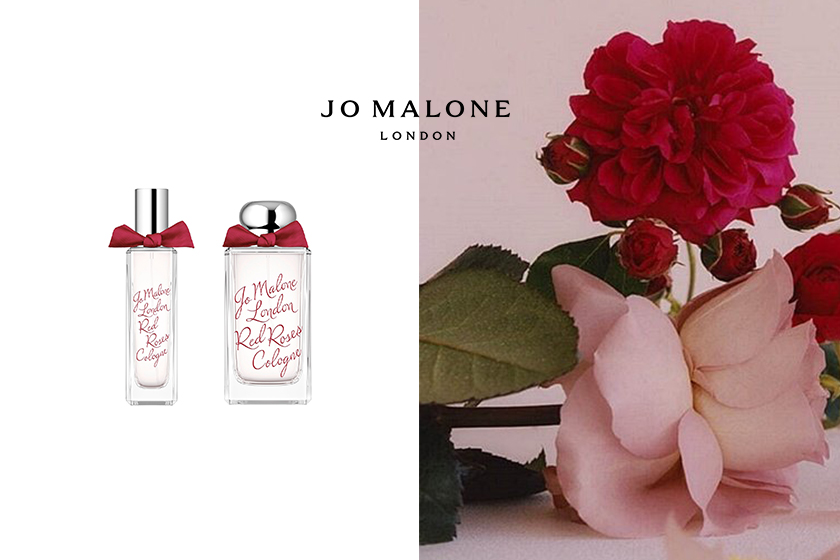 浪漫手寫字體＋限定瓶身：香氛控必搶的 Jo Malone London 玫瑰系列！