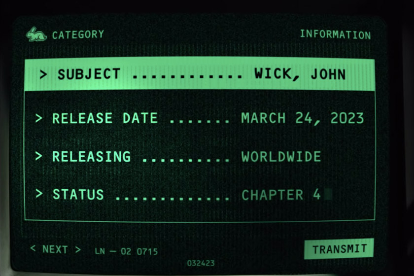 Keanu Reeves John Wick 4 delayed 2023 March 24