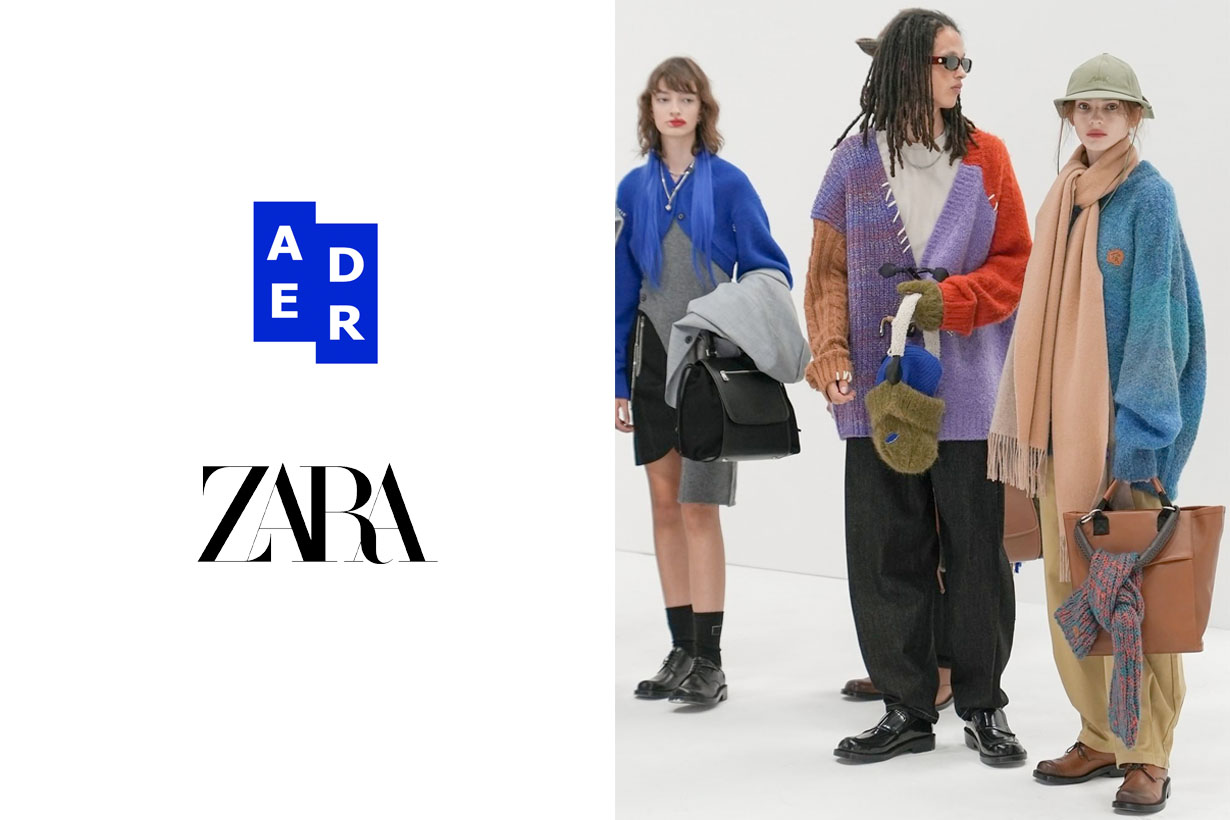 Ader Error x Zara 聯名年底壓軸登場，部分單品已悄悄曝光！
