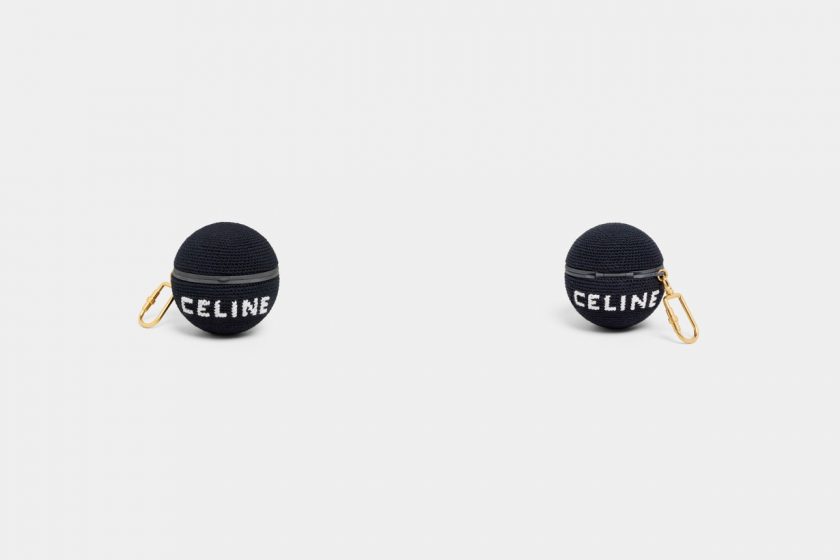 celine airpods ball bag charm 2021 fw 