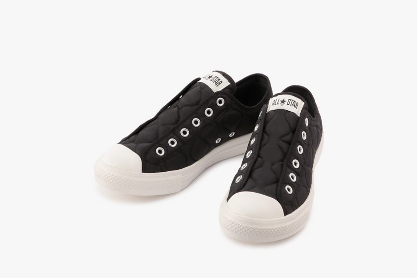 converse ALL STAR LIGHT QUILTING SLIP OX japan limited