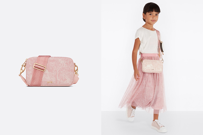 Dior Kids Kid's Small Multifunctional Bag