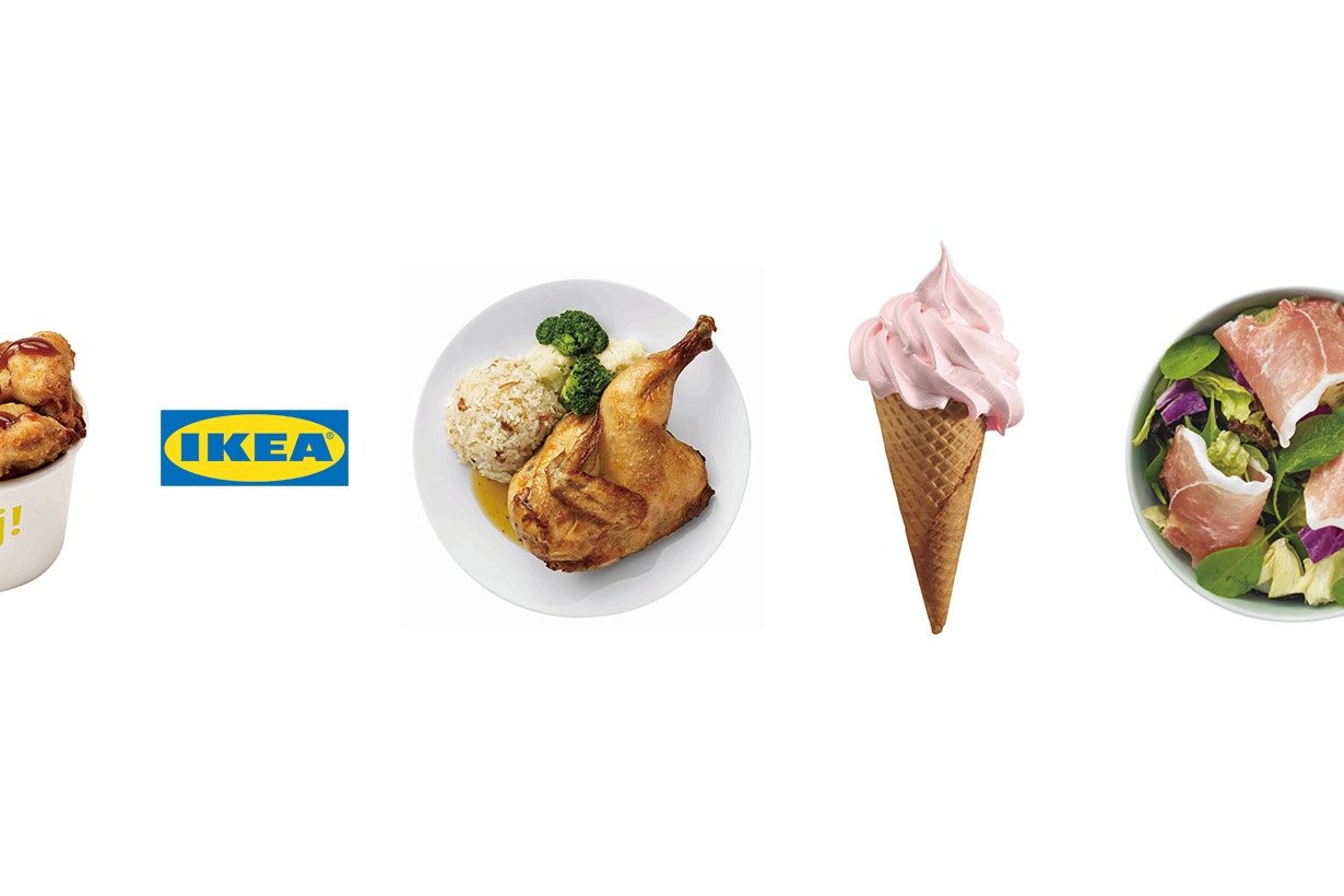 草莓霜淇淋回來了：從聖誕節到農曆新年，IKEA 期間限定菜單！