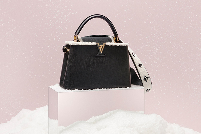 Louis Vuitton's Journey home for the Holidays with Alicia VikanderFashionela