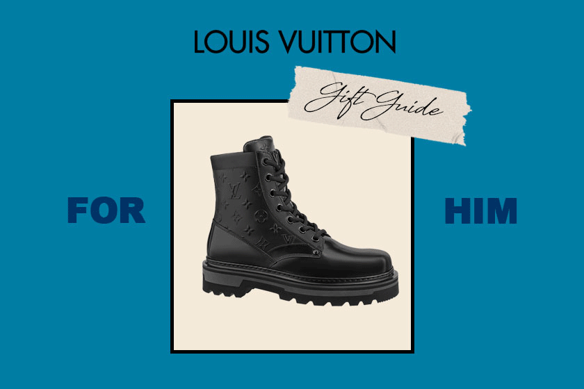 Louis Vuitton 送禮精選：從手袋、頸巾到皮帶，就讓編輯為不同個性的「他」選一份 100 分的聖誕禮物吧！