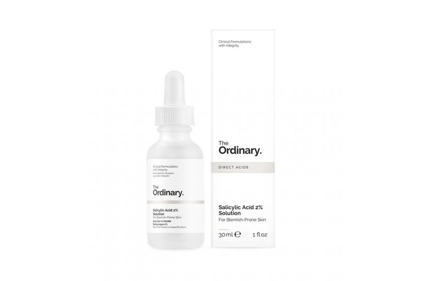 the ordinary Salicylic Acid 2% Anhydrous Solution back 