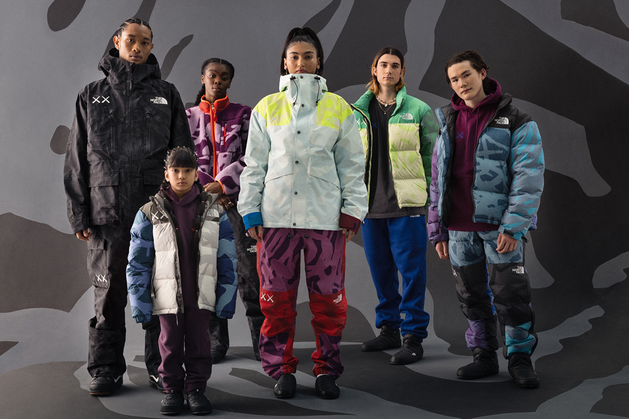The North Face XX KAWS Collaboration 2022