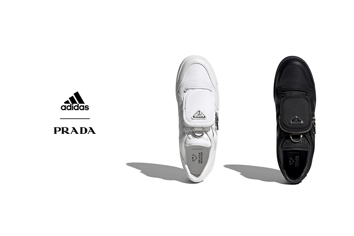 即將開賣：adidas for Prada Re-Nylon 下一波聯名，經典鞋款＋Prada 小包！
