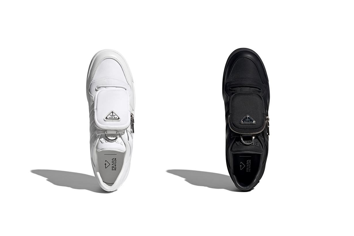adidas for Prada Re-Nylon Collection FORUM Sneakers Collaboration