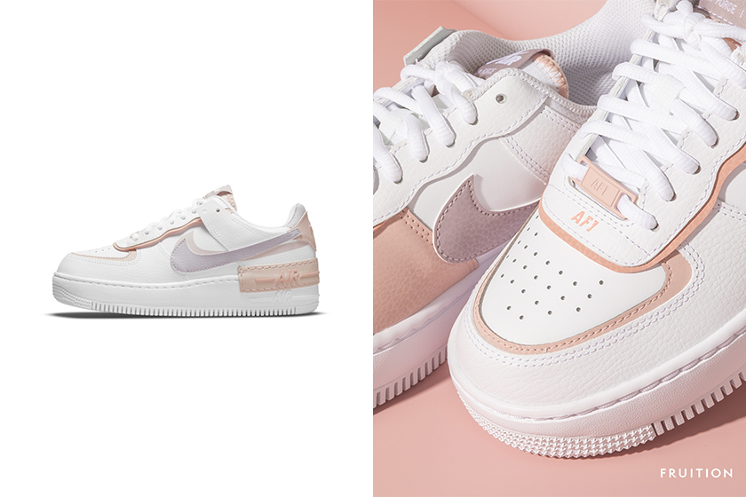 Nike Air Force 1 Shadow Pink Color 2022 Spring
