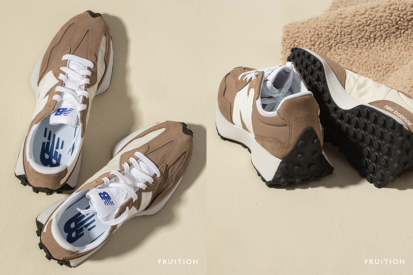 New Balance 327 cocoa color Sneakers for 2022 spring