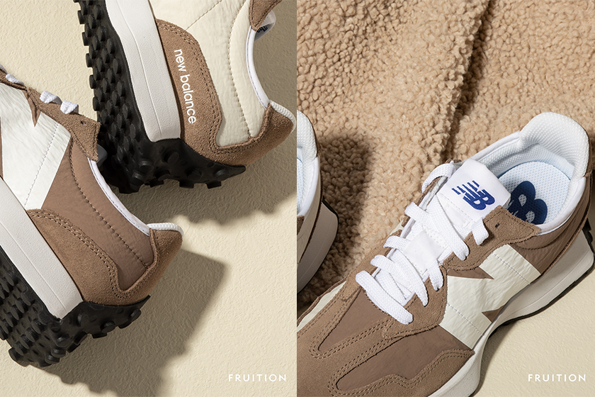 New Balance 327 cocoa color Sneakers for 2022 spring