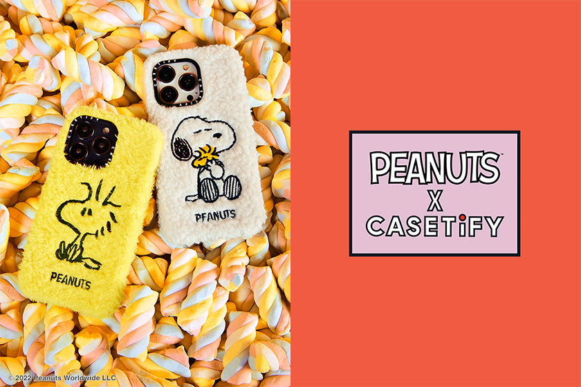 CASETiFY x Peanuts iPhone AirPods Case Apple Watch MagSafe