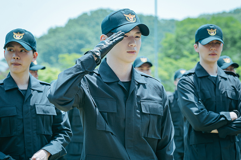 Disney plus Korean Drama Rookie Cops trailer