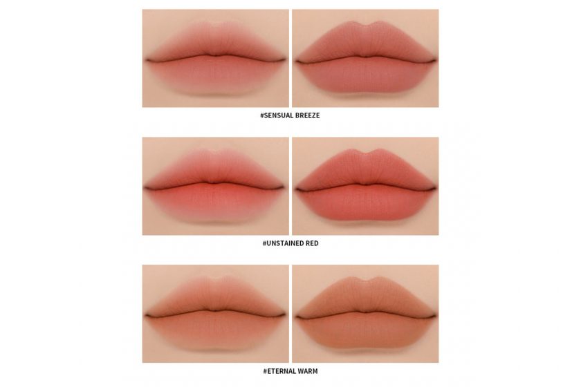 3CE soft matte lipstick winter elegant