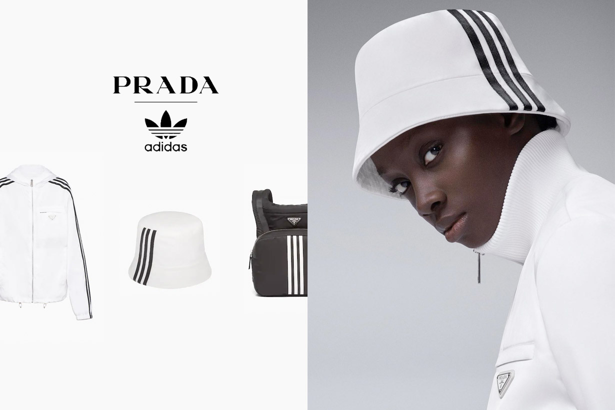 adidas for Prada 完整釋出：21 樣單品日期、售價全都在這了！